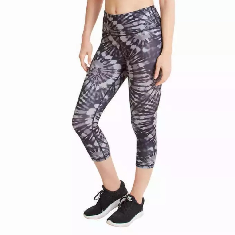 Danskin Tie Dye Swirl Athletic Legging  L